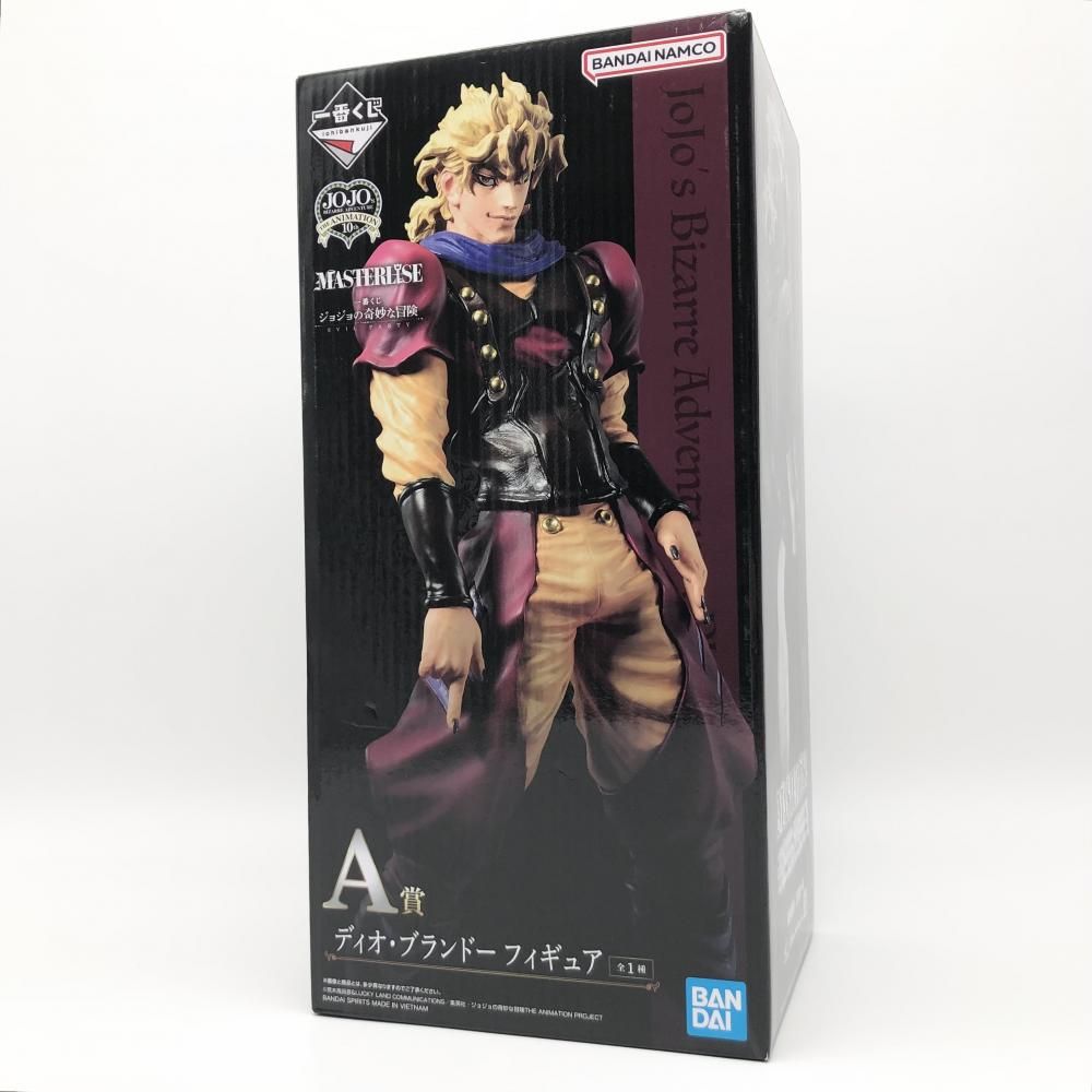 【中古】未開封 バンダイ 一番くじ ジョジョの奇妙な冒険 EVIL PARTY A賞 MASTERLISE ディオ･ブランドー フィギュア ラスボス[17]