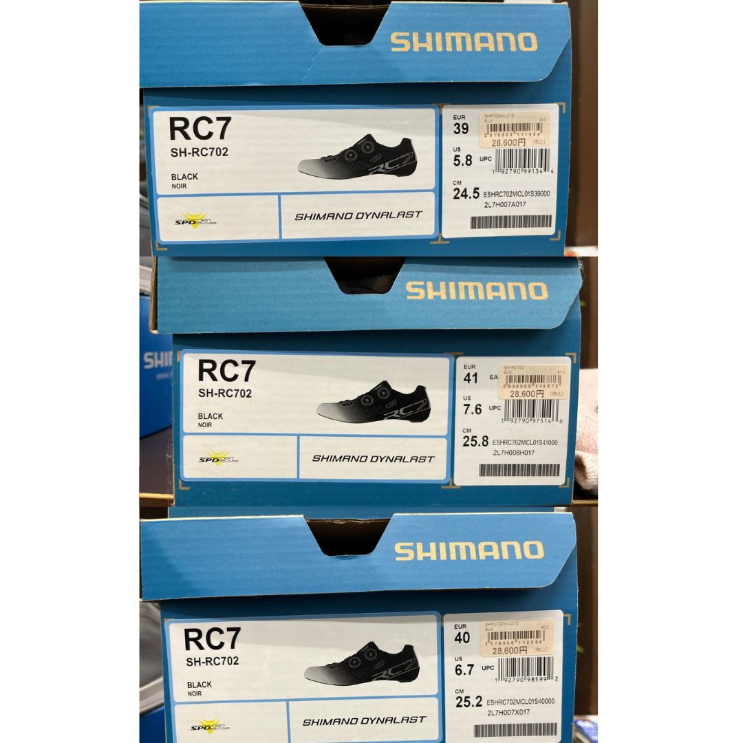 【美品】シマノ SHIMANO RC7 SH-RC702 ブラック ビンディング SHIMANO ( シマノ ) ビンディングシューズ RC7 SH-RC702