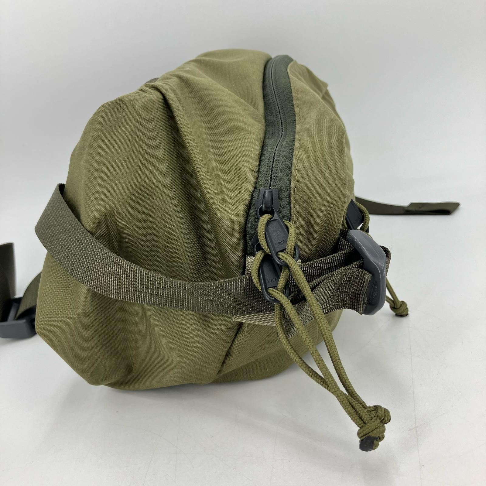 MYSTERY RANCH ボディバッグ カーキ　USA製 イオン広店】 中古 MYSTERY RANCH | ミステリーランチ ボディ