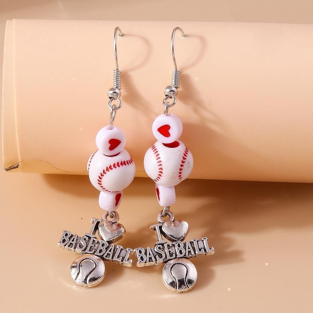 ピアス 野球ボール チアガール シルバーアクセサリー コスプレ 甲子園