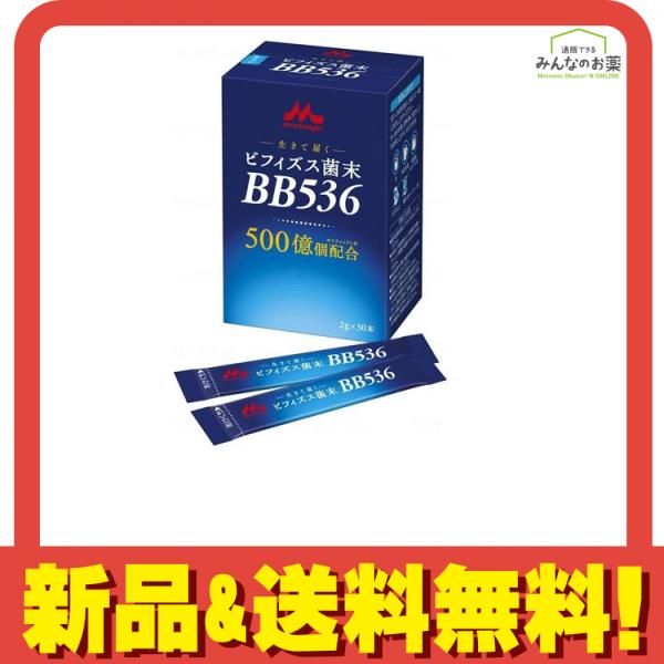 森永乳業 節約 ビフィズス菌末BB536 2g× 30本入