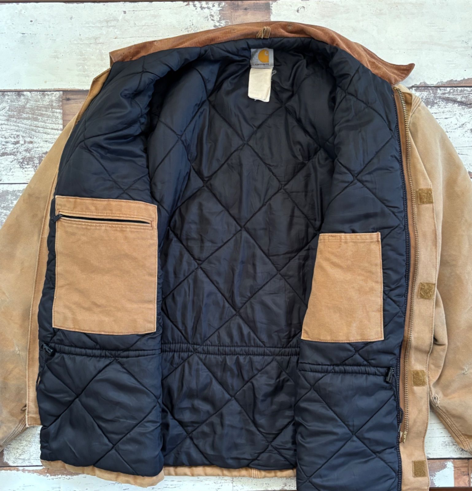 カーハート Carhartt トラディショナルジャケット カバーオール ダック