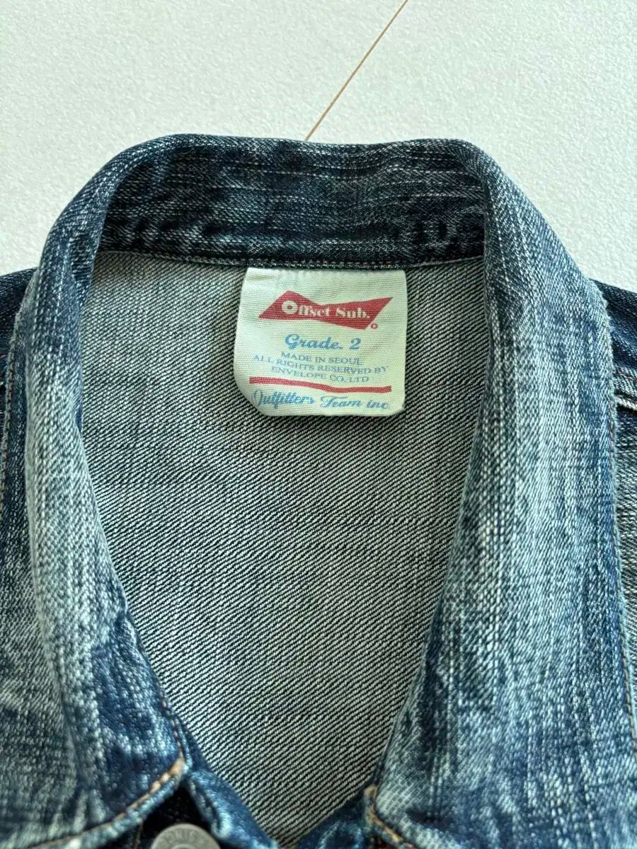 ENVELOPE エンベロープ デニムジャケット 2サイズ KANDAIZUMI_COM