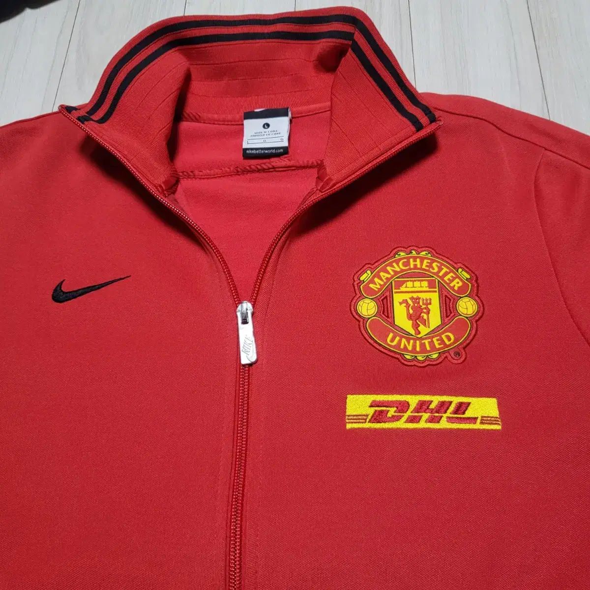L ） NIKE(ナイキ) マンU マンチェスターユナイテッド DHL