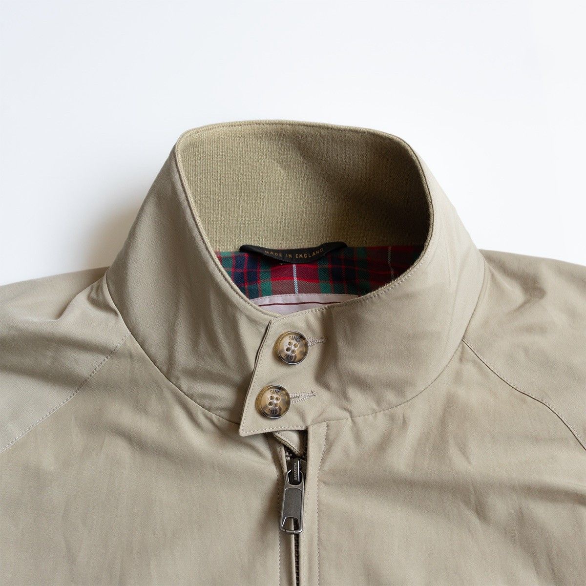 美品】 BARACUTA 【G9 スウィングトップ ハリントンジャケット