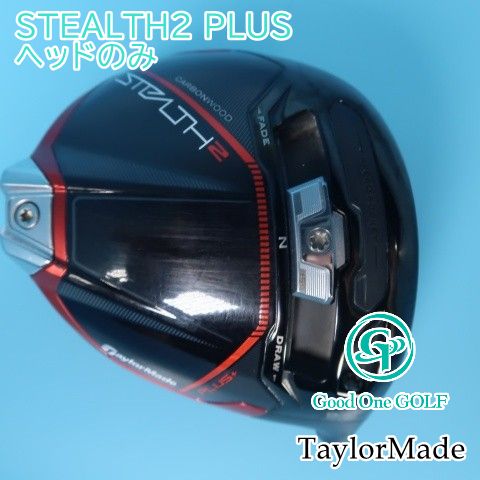 ドライバー テーラーメイド STEALTH2 PLUS/ヘッドのみ/S/9 7638