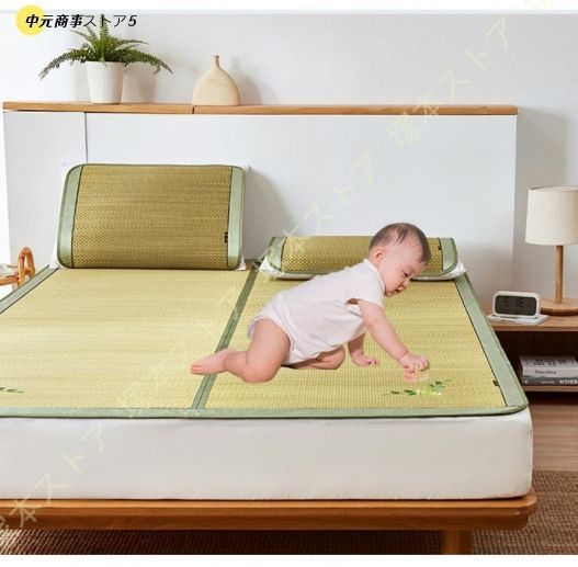 敷きパッド 竹マット い草 シーツ 敷パッド シングル 冷感シーツ 涼感 クール 接触冷感 竹繊維凉席 敷き物 マット エコ 冷感マット 敷きパッド MARWIL-DEMENAGEMENTS_CH