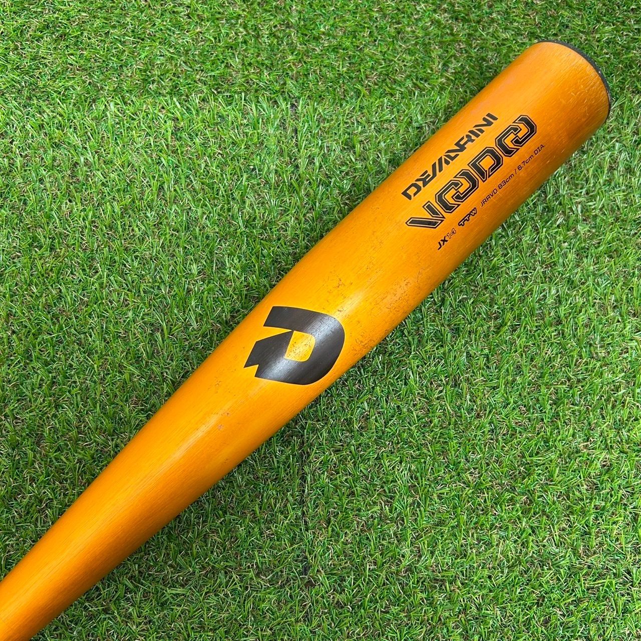 ディマリニ バット M0748) DeMARINI ディマリニ 大人用 軟式 金属バット 中古品