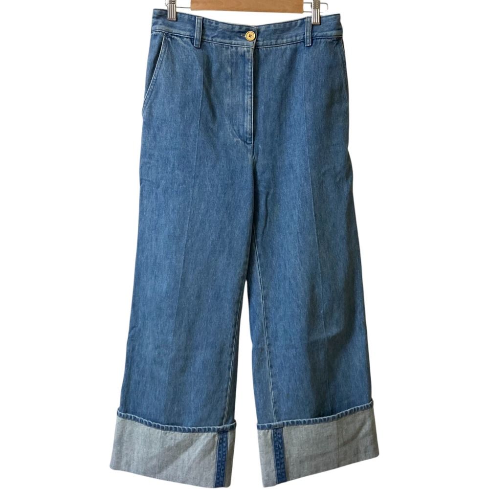 【美品】PATOU パトウ アイコニックデニムパンツ 34 Patou | アイコニック デニム パンツ
