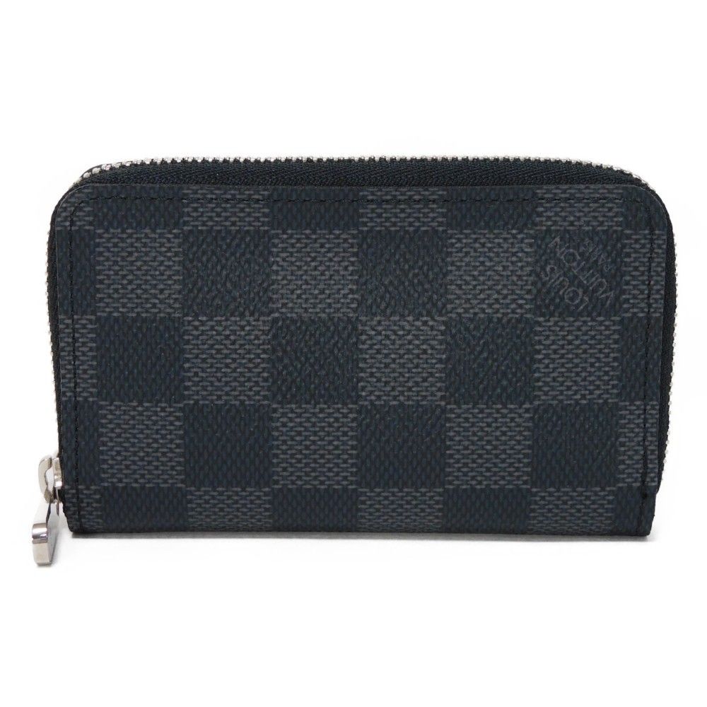 Berluti コインケース カードケース カリグラフィー レザー ブラック