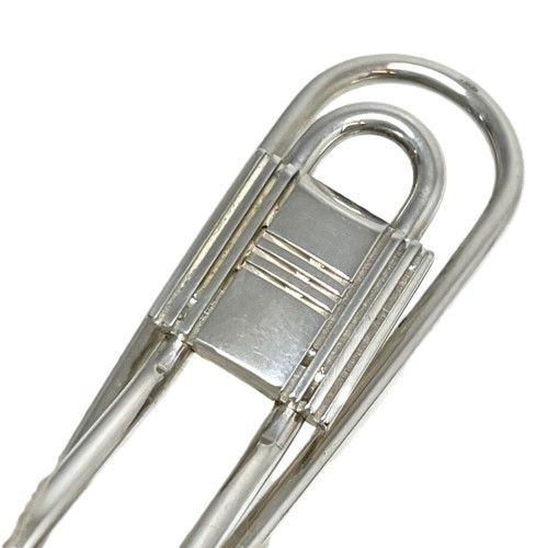 値下げ！HERMES エルメス カデナ マネークリップ Ag925 シルバー