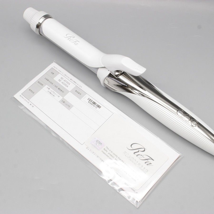 ReFa BEAUTECH CURL IRON (26mm) 【公式通販】