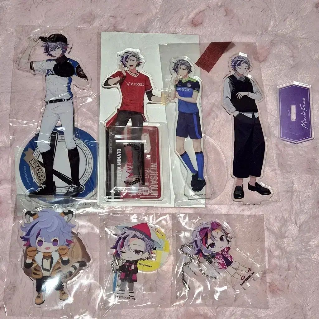にじさんじ 不破湊 アクリルスタンド 纏め にじさんじ 5th Anniversaryグッズ アクリルスタンド 不破湊