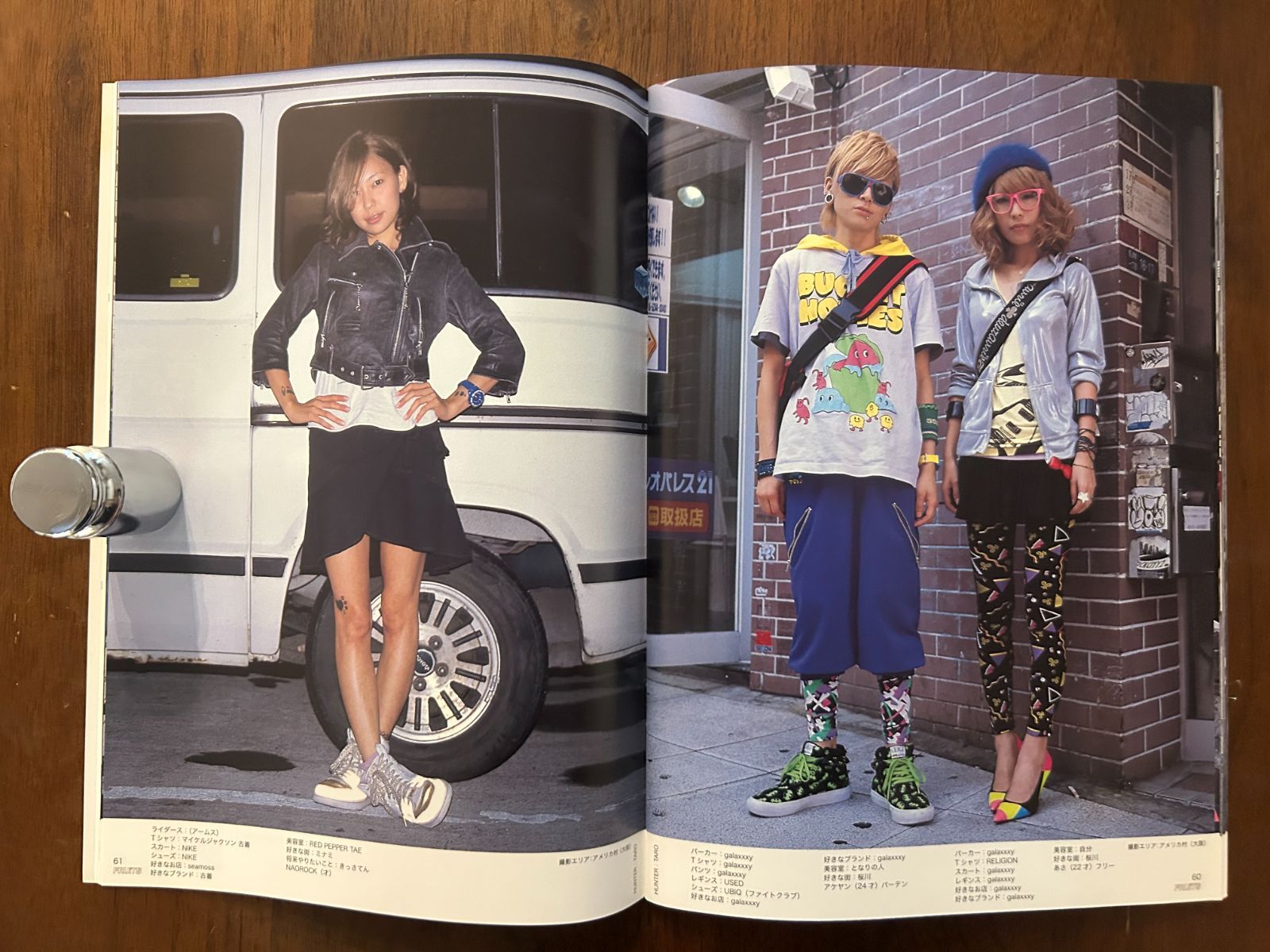 FRUiTS フルーツ No.138 (2009年1月号) 原宿フリースタイル&大阪