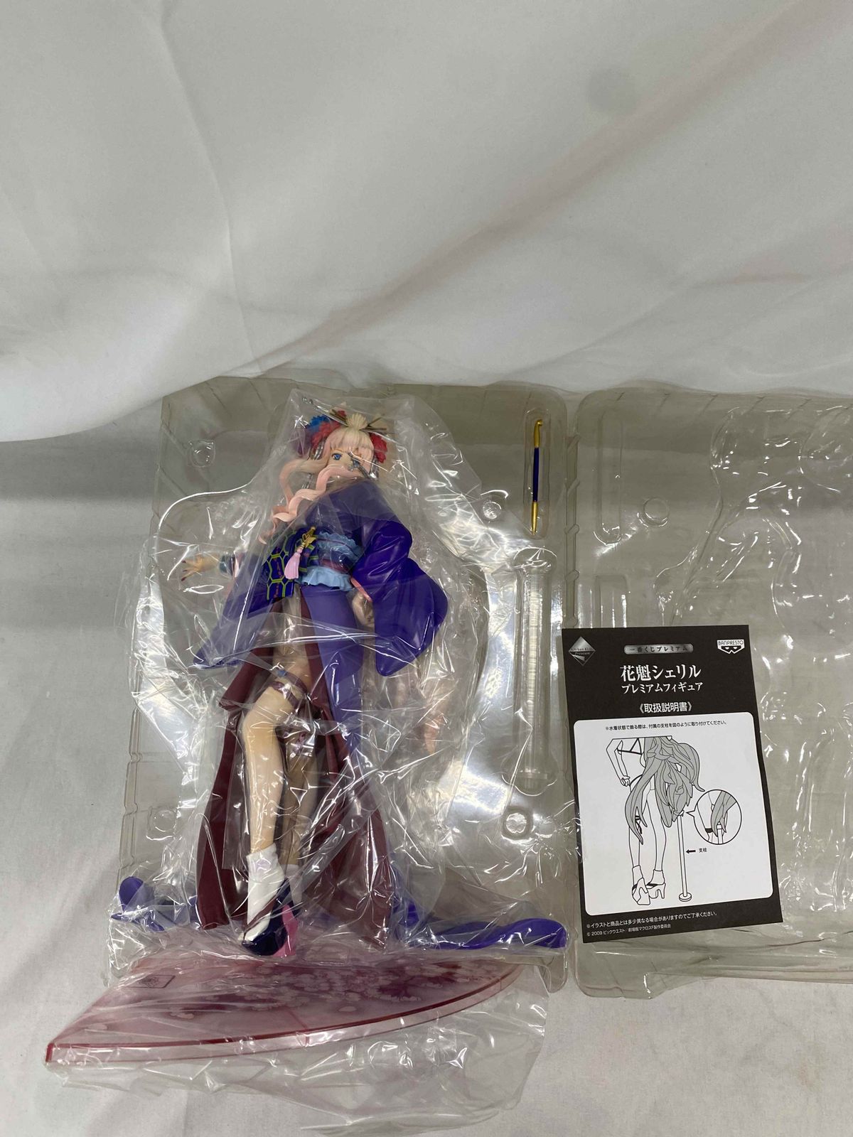 マクロスF 歌姫コレクション セカンドステージ A賞 花魁シェリル 一番くじ 駿河屋 -<中古>花魁シェリル(シェリル・ノーム) 「一番くじ