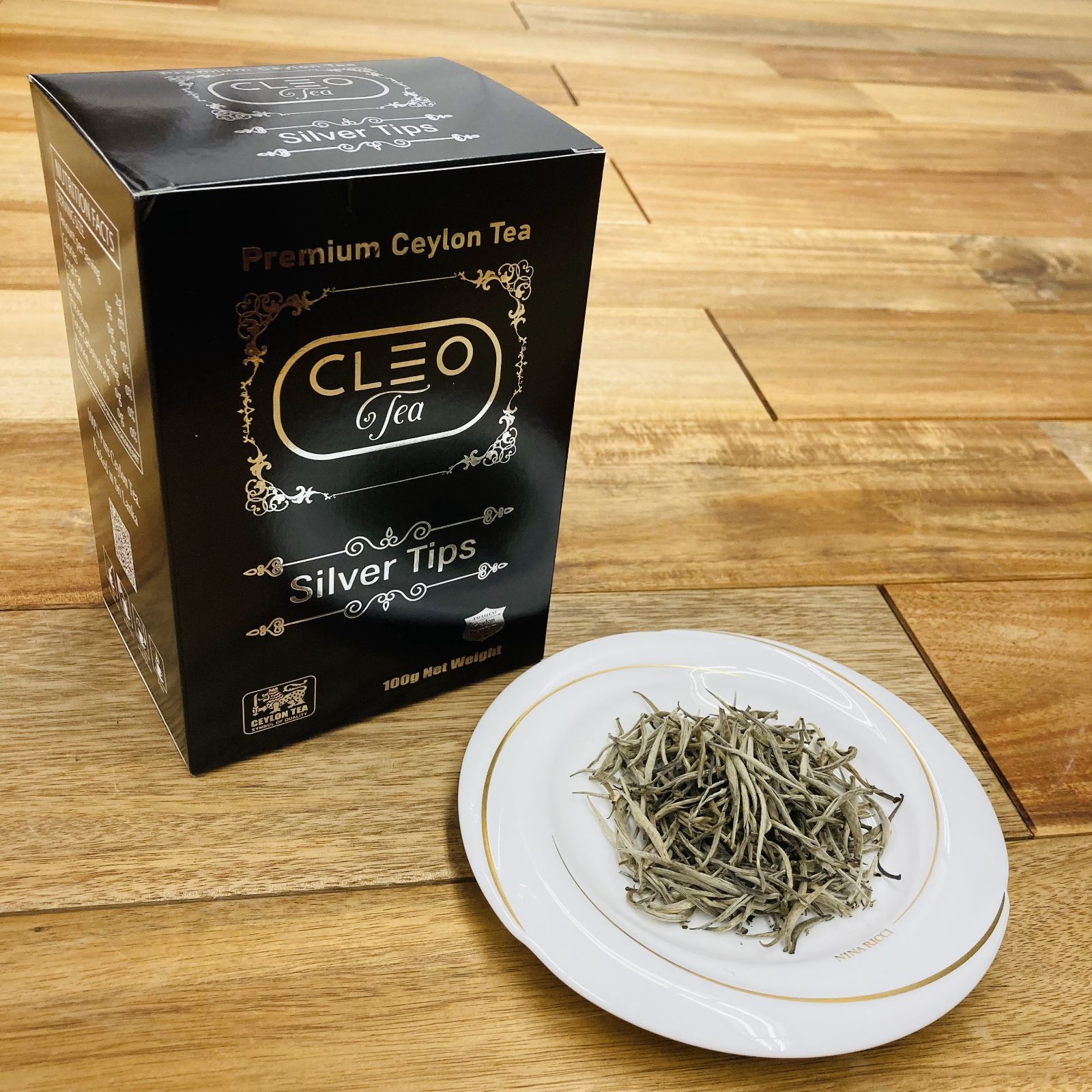 希少☆シルバーティップ茶葉100g/スリランカセイロンティー - メルカリ