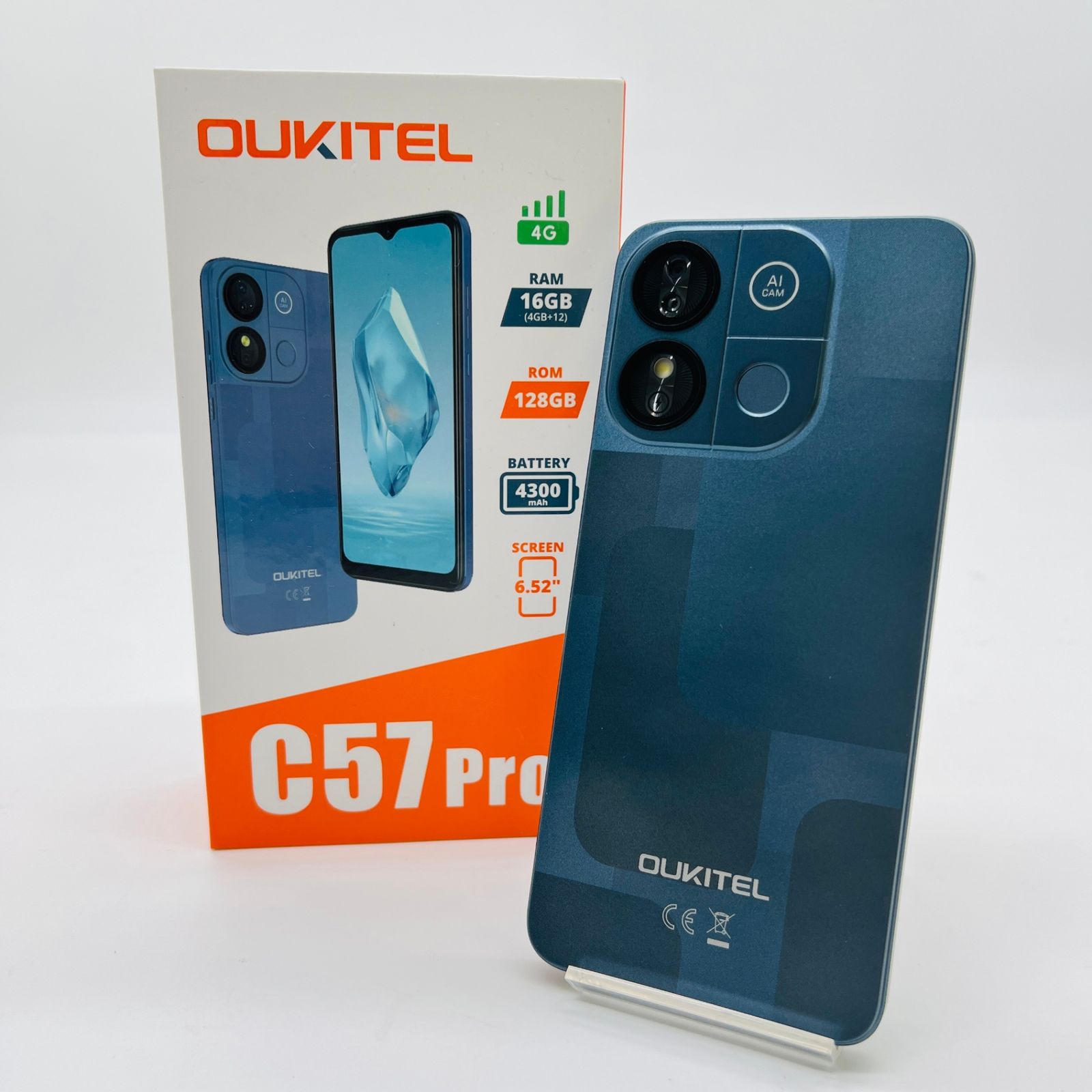 OUKITEL C57 Pro 16GB/ 128GB ブルー　新品未開封 新品 未開封 OUKITEL C57 Pro 16GB/128GB ブルー - メルカリ