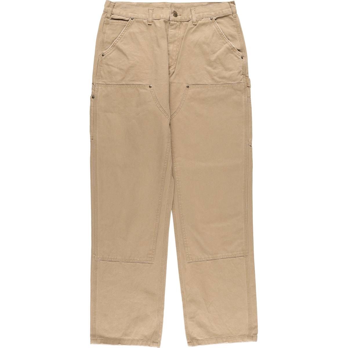 古着 00年代 カーハート Carhartt Loose Original Fit ダブルニー ダックペインターパンツ メンズw35相当|eaa541343