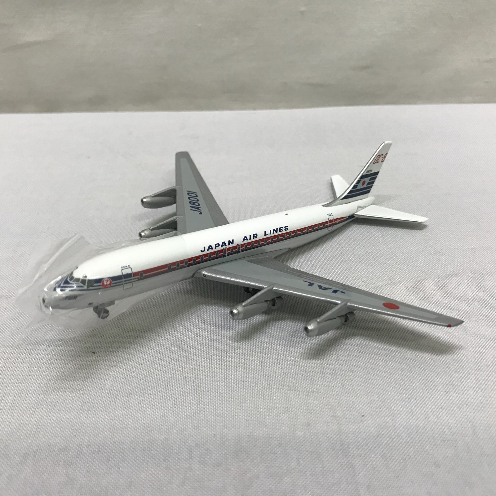 JAL DC-8-32 JA8001 ダグラス ジェミニ 1/400 ダイキャスト
