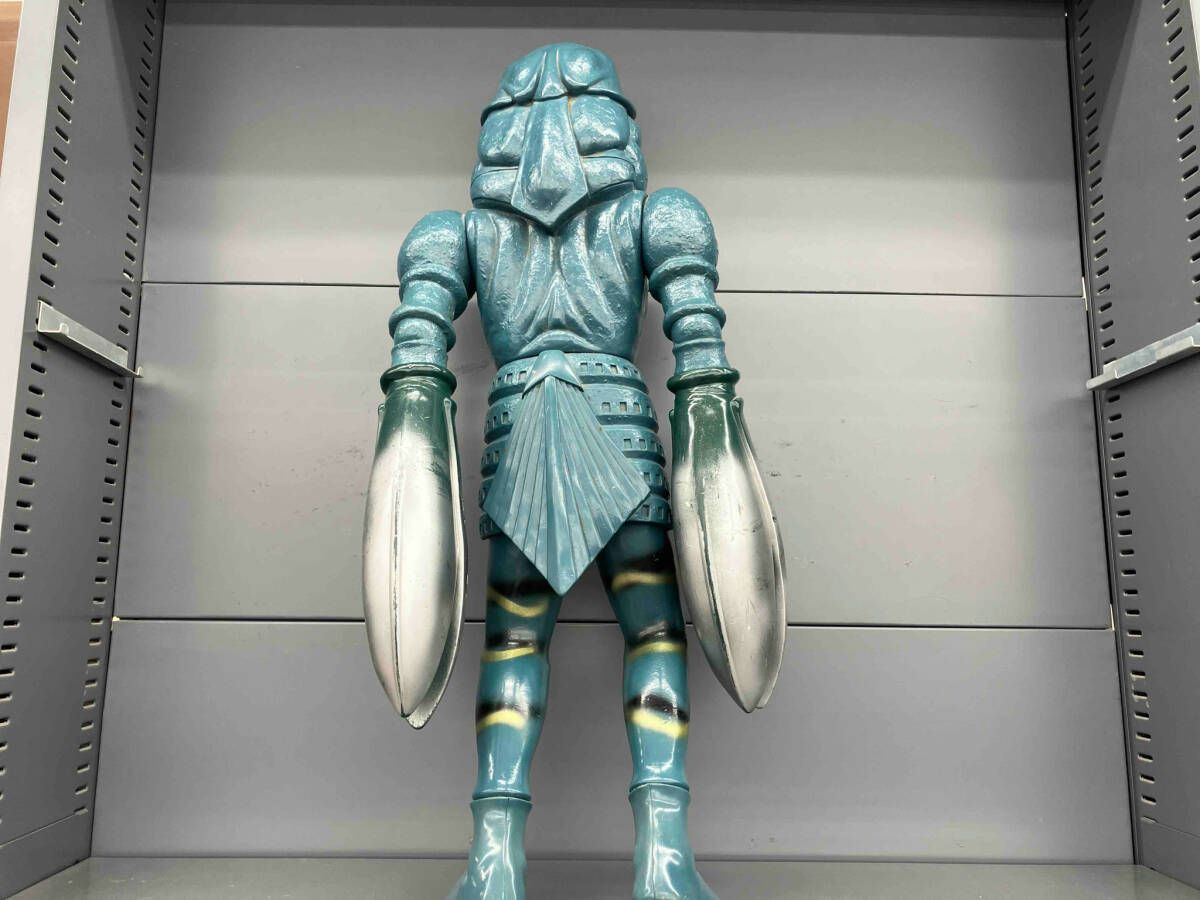 大怪獣シリーズ バルタン星人 フィギュア（2体セット：カラー，モノクロ） 大怪獣シリーズ バルタン星人 フィギュア（2体セット：カラー