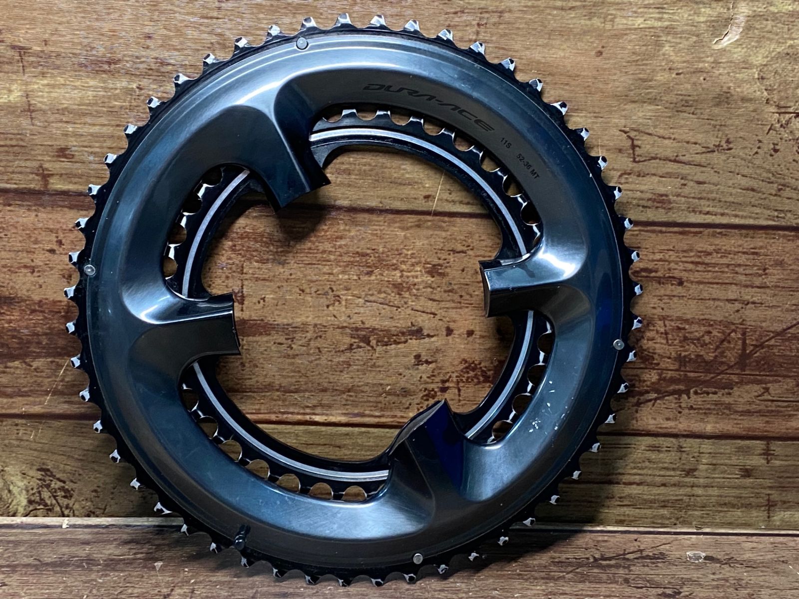 DURA-ACE FC-R9100 チェーンリング 52/36T 固定ボルト付属 IL160 シマノ SHIMANO デュラエース DURA-ACE FC-R9100 チェーン