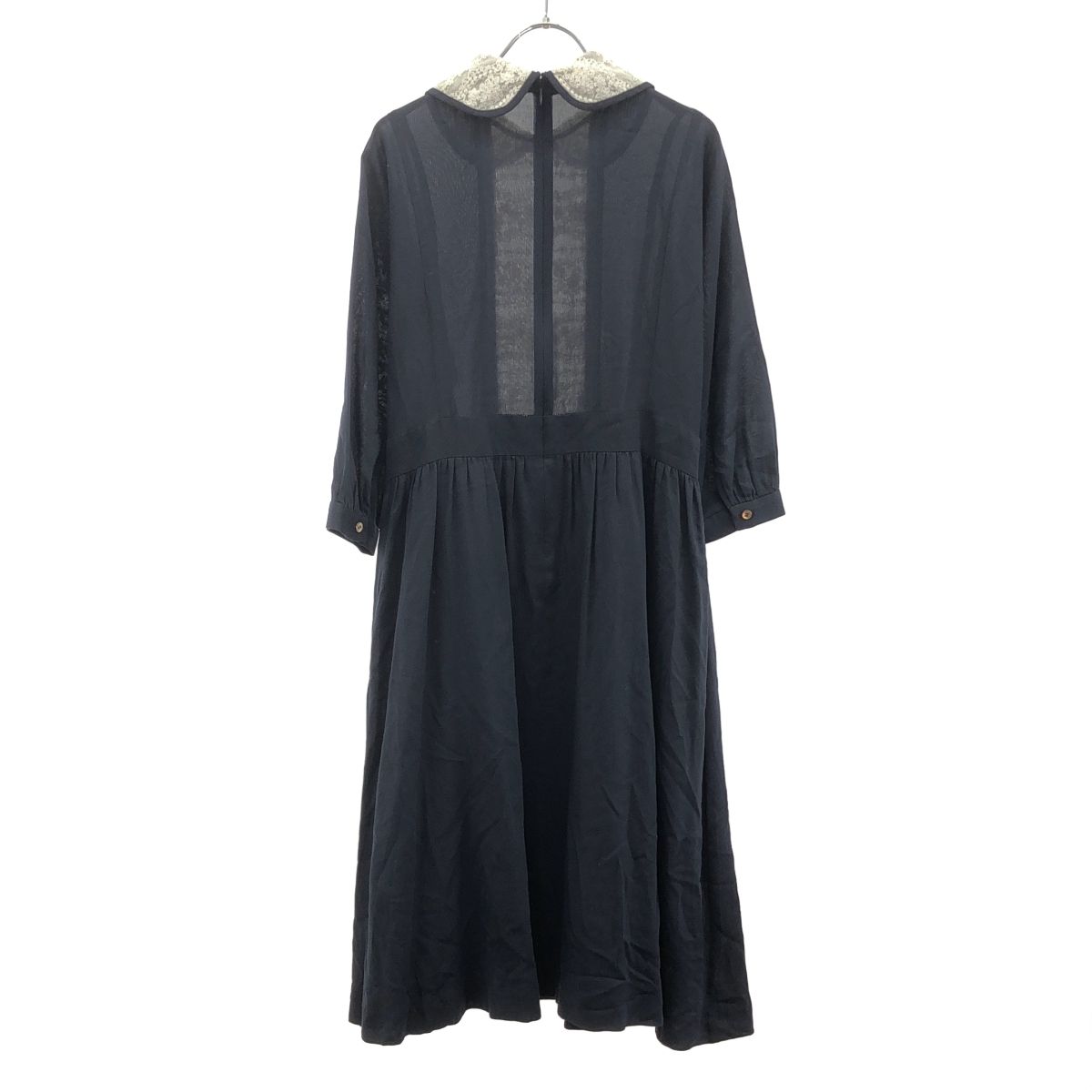 ジェーンマープルレースワンピースアンダードレス付き ジェーンマープルレースワンピースアンダードレス付き - メルカリ