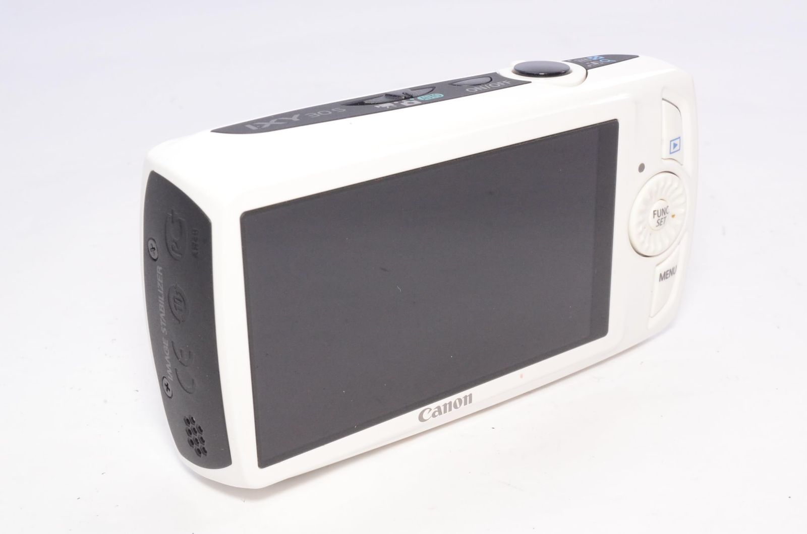 元箱付き 良品】Canon キャノン IXY30S ホワイト デジタルカメラ