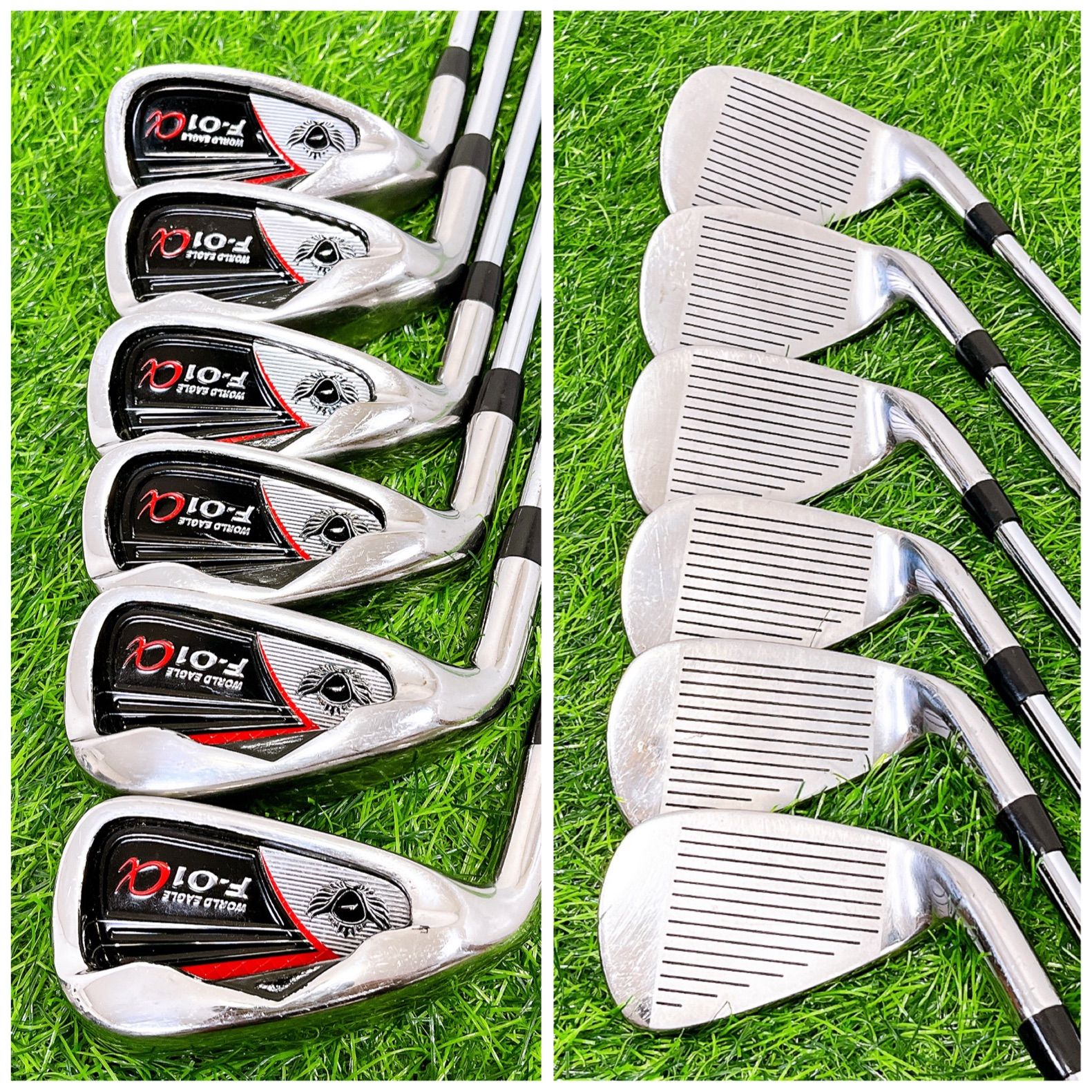 レフティ　NIKE ワールドイーグル メンズゴルフ　クラブセット　左 レフティ NIKE ワールドイーグル メンズゴルフ クラブセット 左 希少