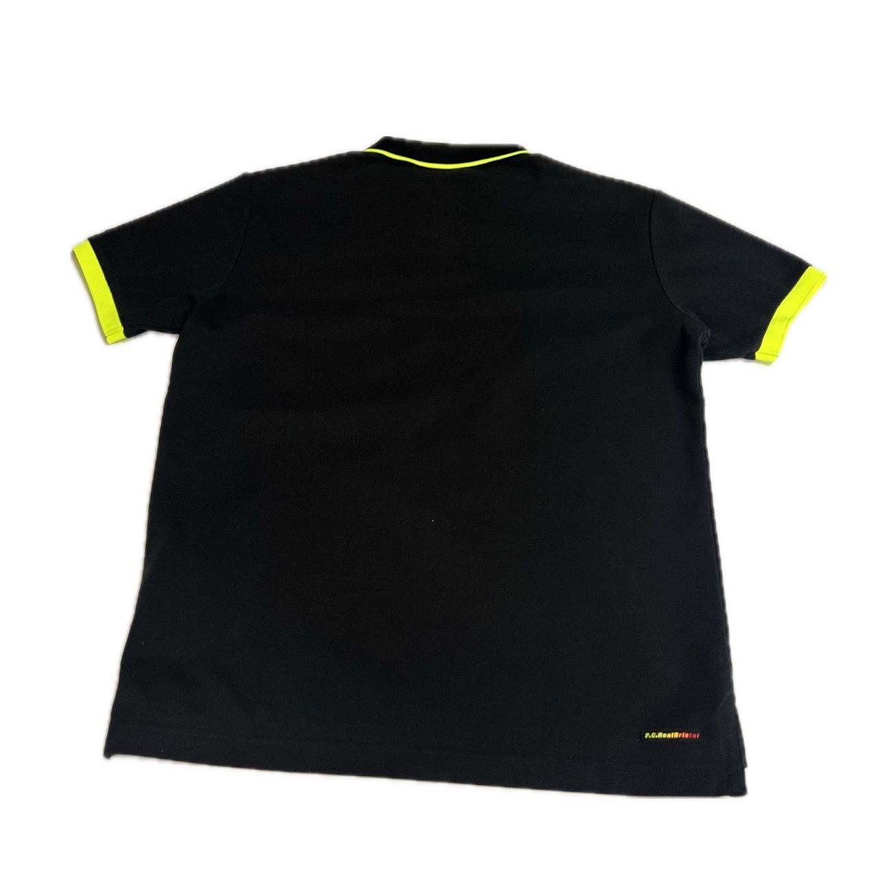 Bristol ブラック ポロシャツ Sサイズ F.C.Real Bristol(エフシーレアルブリストル) ポロシャツ(メンズ