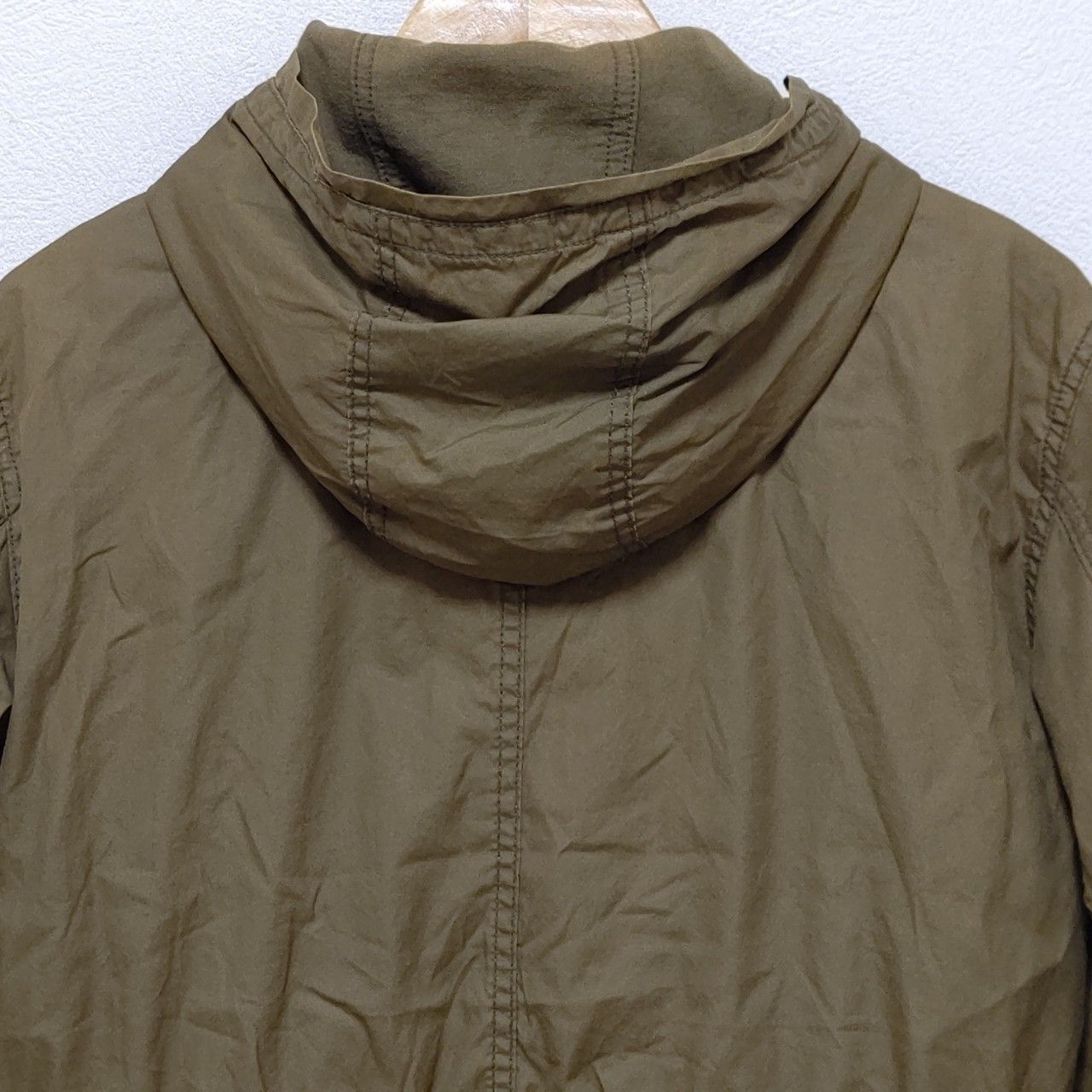 定番アウター◎【GAP】ギャップ モッズコート ロング パーカー