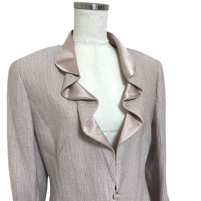 ソワールドルチェ (13) ジャケット テーラード ボレロ ショールカラー ソワールドルチェ (13) ジャケット テーラード ボレロ ショールカラー