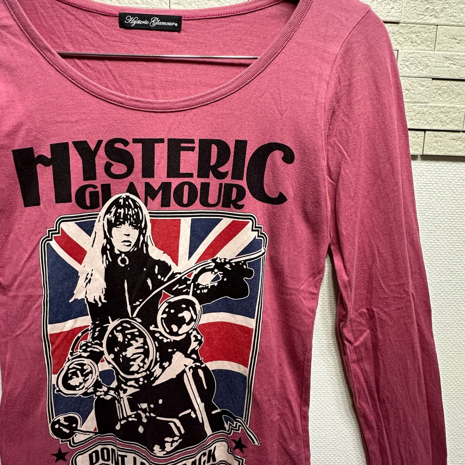 【美品】HYSTERIC GLAMOUR 長袖tシャツ 希少即完売モデル 古着 古着】USED古着 HYSTERIC GLAMOUR ヒステリックグラマー ロンT