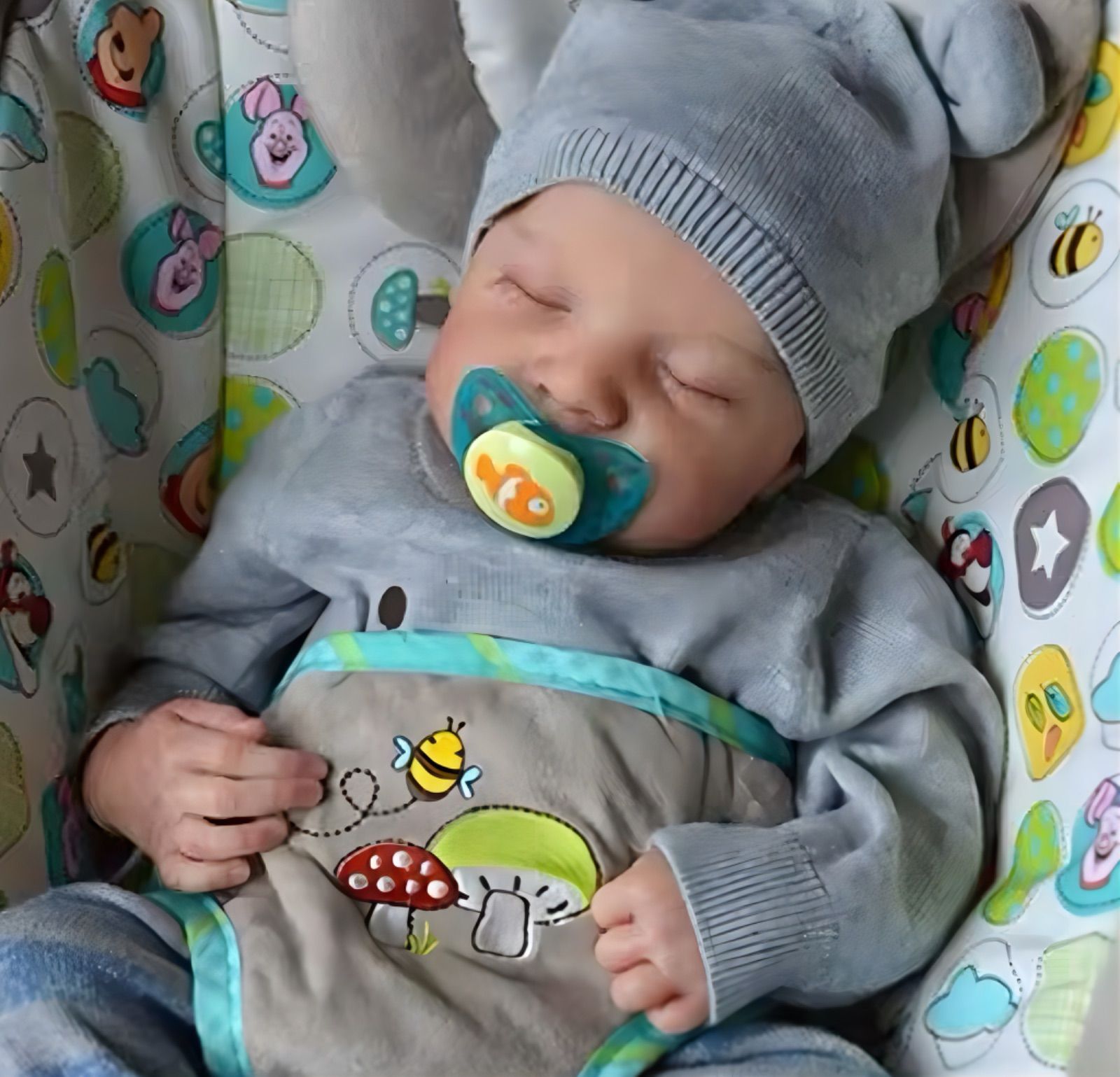 赤ちゃん人形 リアル リボーンドール 19インチ 50cm 沐浴 水遊び 衣類