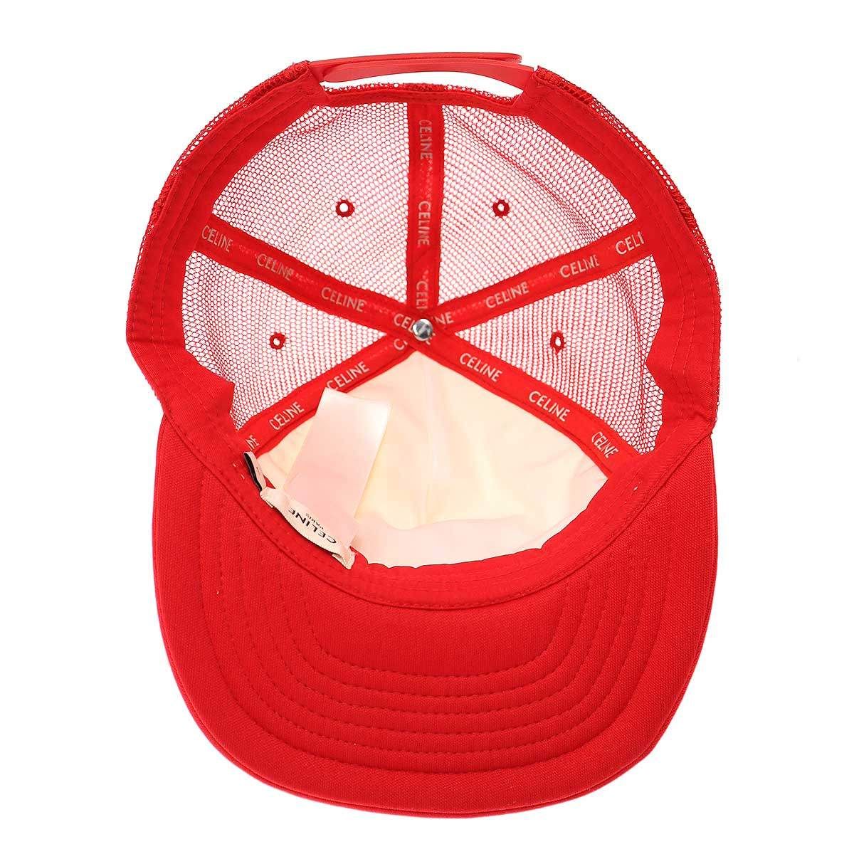 CELINE セリーヌ Triomphe Mesh Cap トリオンフメッシュキャップ