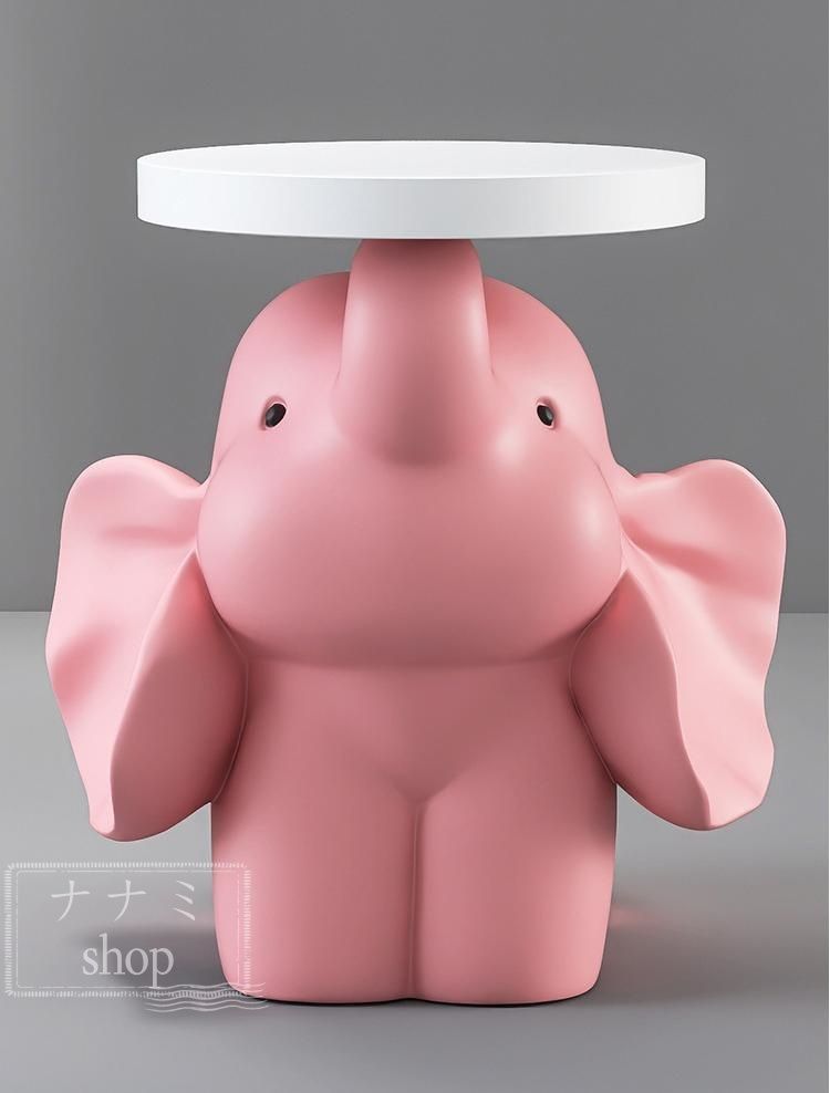 象のリビングルーム大型床置き装飾品ホームアクセサリーテレビキャビネットソファコーヒーテーブルベッドサイドテーブル新築祝いギフト