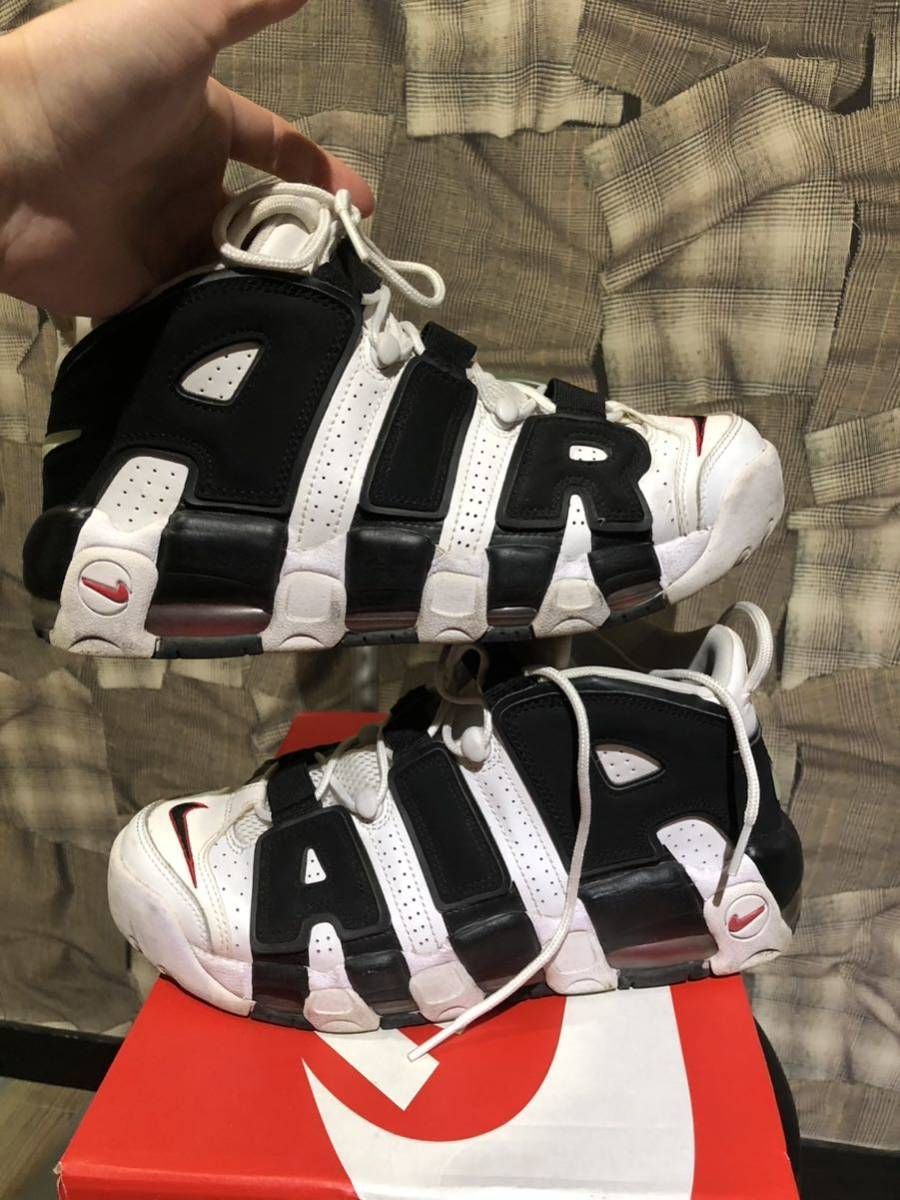 NIKE ナイキ AIR MORE UPTEMPO エアモアアップテンポ 414962-105