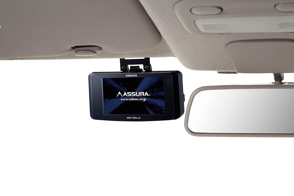 GPSレーダー探知機