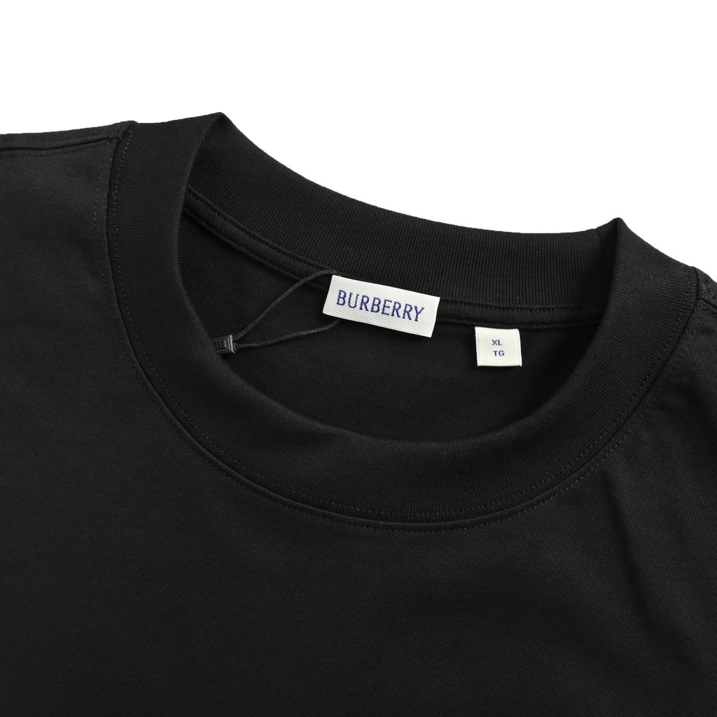 新作★BURBERRY*高級感を極める最高の逸品*コットン Tシャツ 今日特価】Burberry 25ss 胸元パッチ刺繍 T シャツ - メルカリ