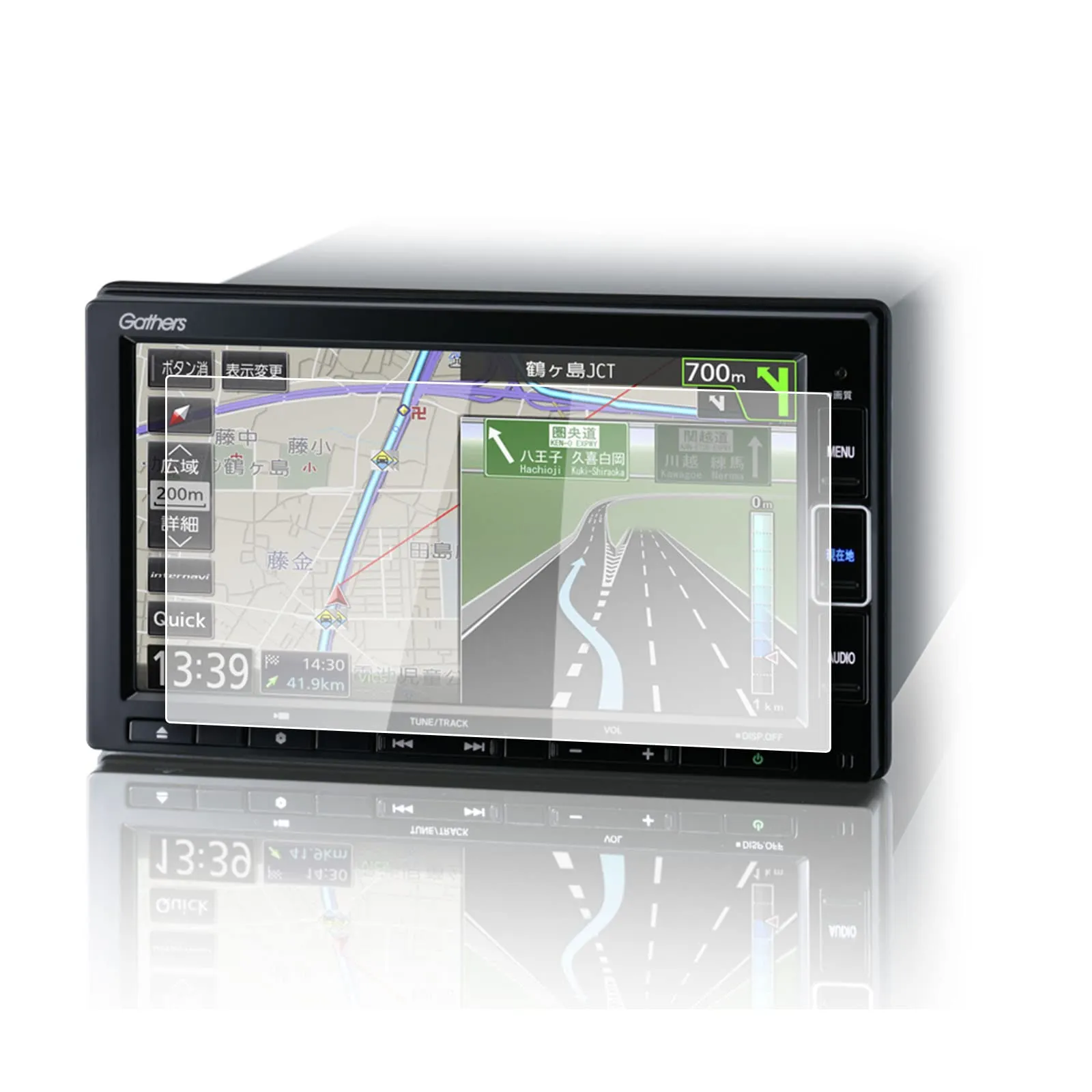 ホンダ純正 Gathers スタンダードナビ VXM-214VFi ロック