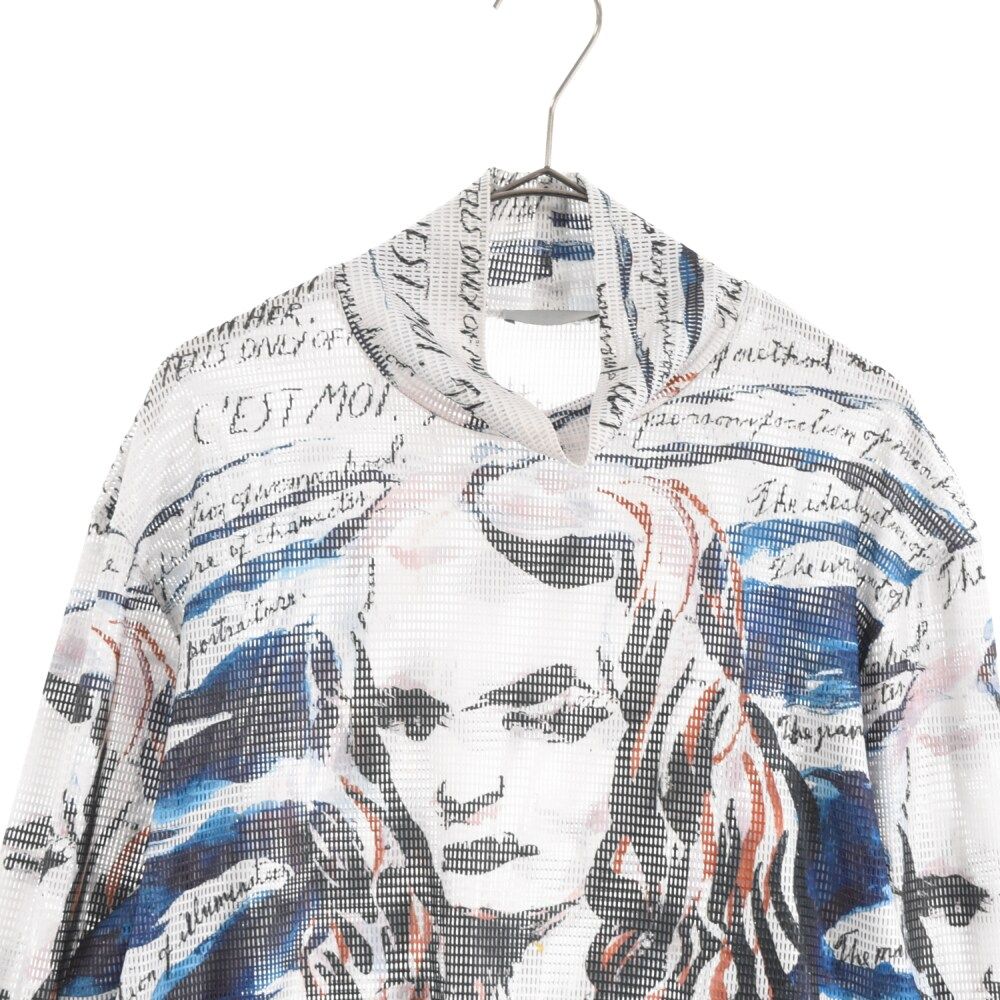 DIOR ディオール 19AW Raymond Pettibon シルクシャツ DIOR ディオール 19AW Raymond Pettibon シルクシャツ