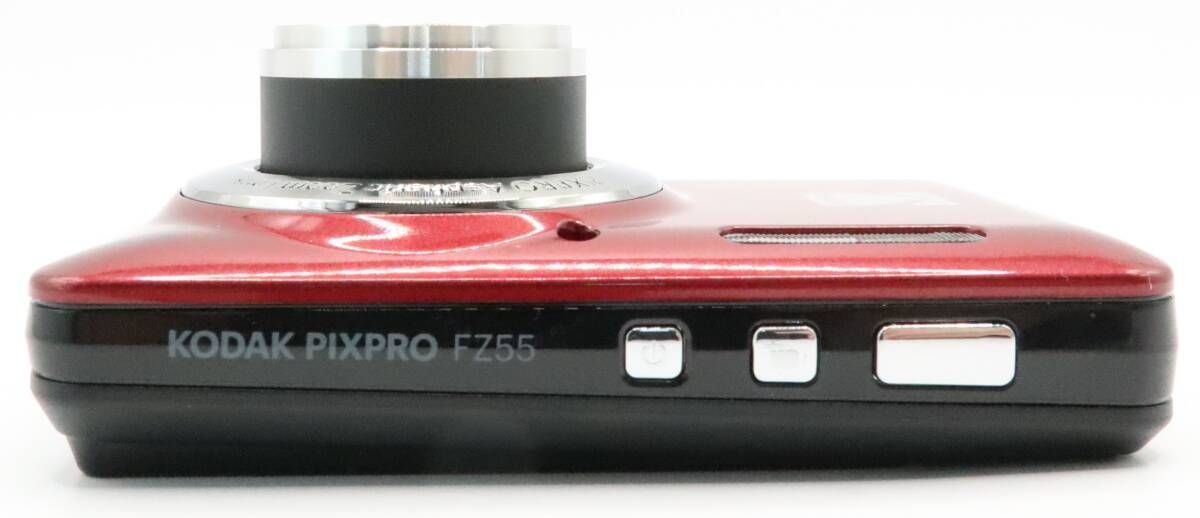 ☆極上品☆ コダック KODAK PIXPRO FZ55 レッド 元箱付 #504
