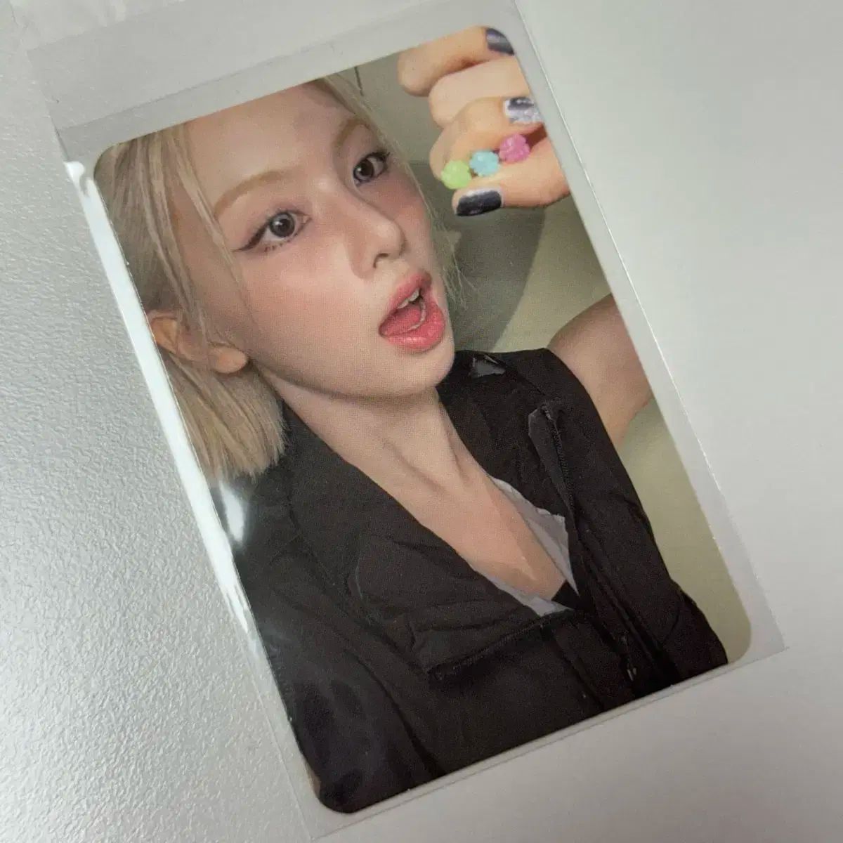 nmixx dice サノク 限定 トレカ ベイ nmixx dice サノク 限定 トレカ ベイ