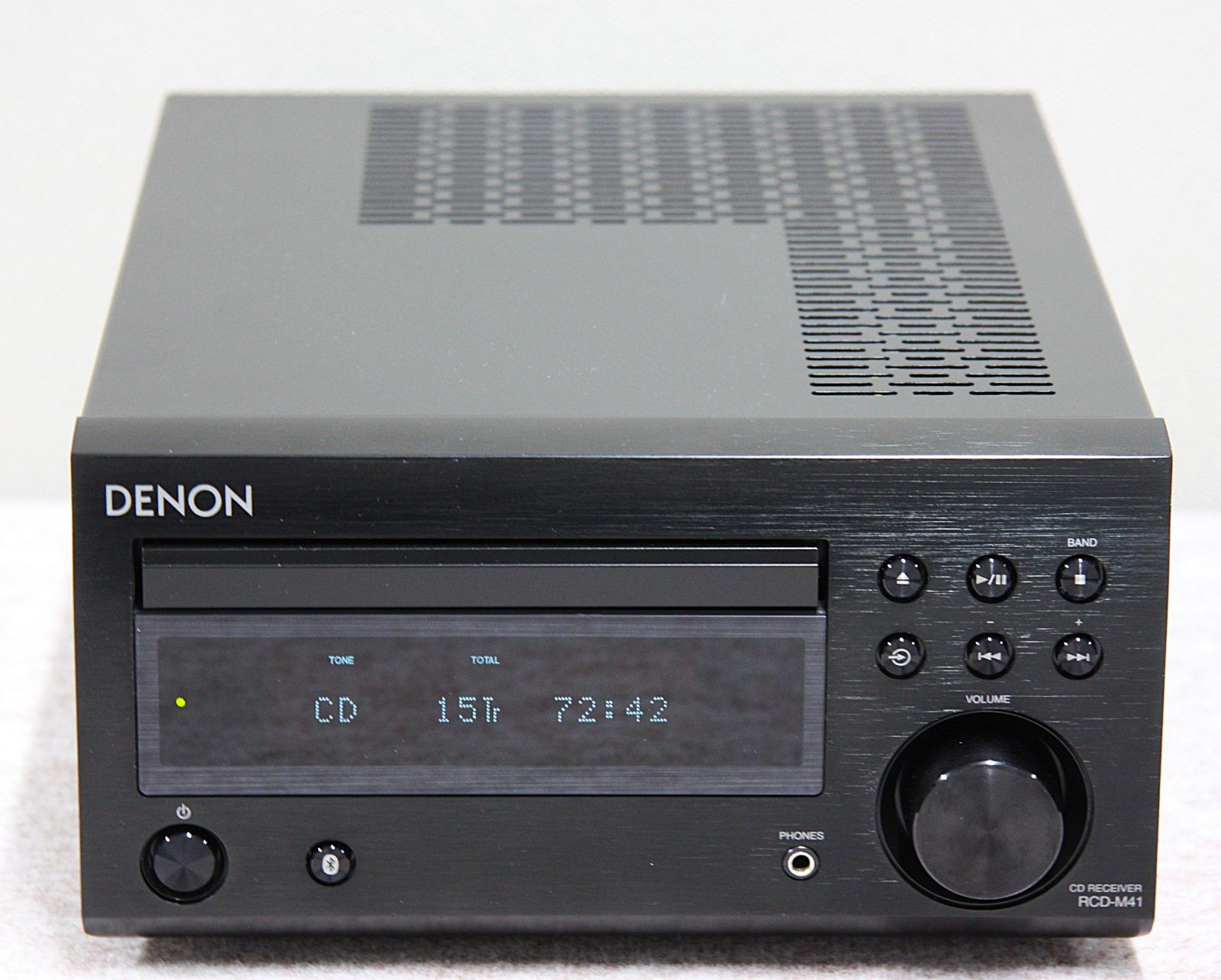 RCD-M41ブラックリモコン付