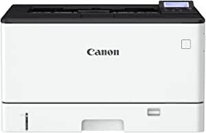 【新品・2営業日で発送】CANON キャノン LBP411 Satera モノクロレーザープリンター トナー 2400 dpi 最大用紙サイズA3 接続(USB)〇 接続(有線LAN／無線LAN)〇 ホワイト