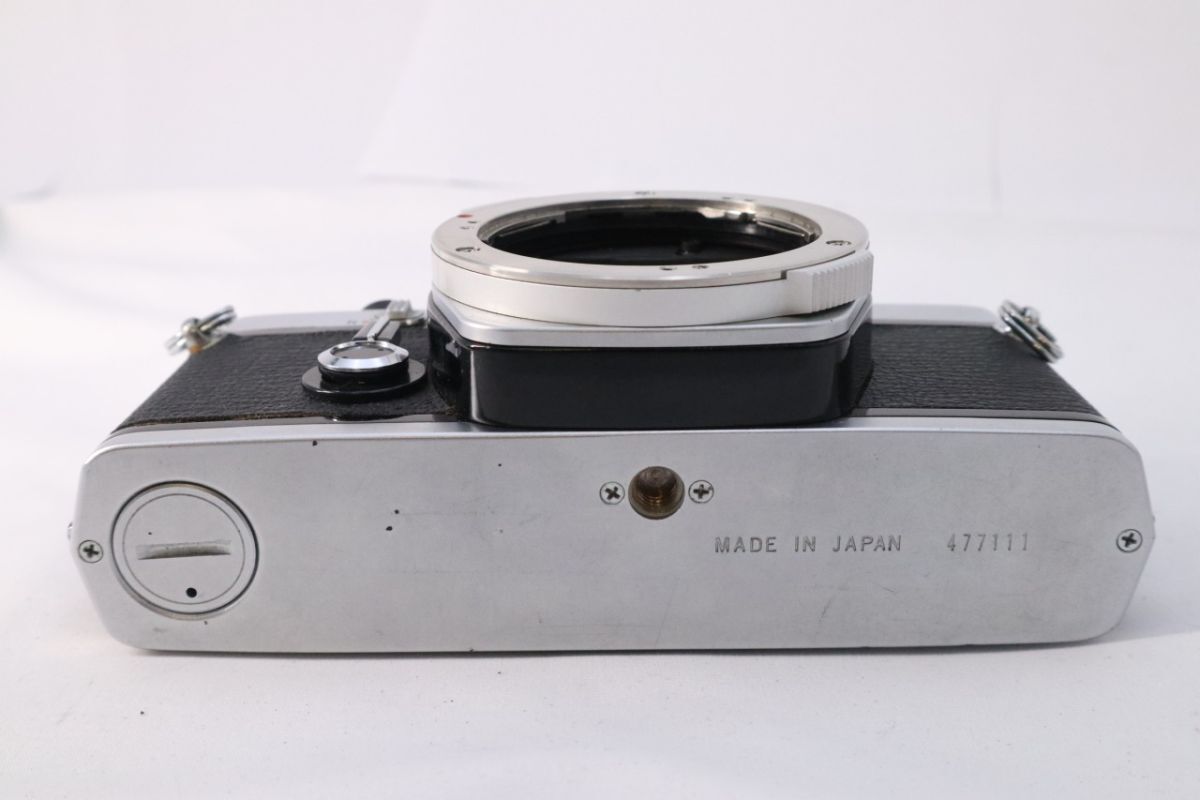 Olympus オリンパス OM-1 シルバーボディ MFフィルムカメラ (f02109