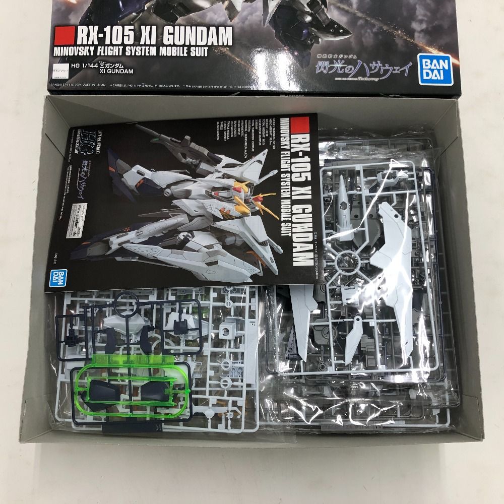 02w03615 BANDAI HG 1/144 RX-105 Ξガンダム (クスィーガンダム