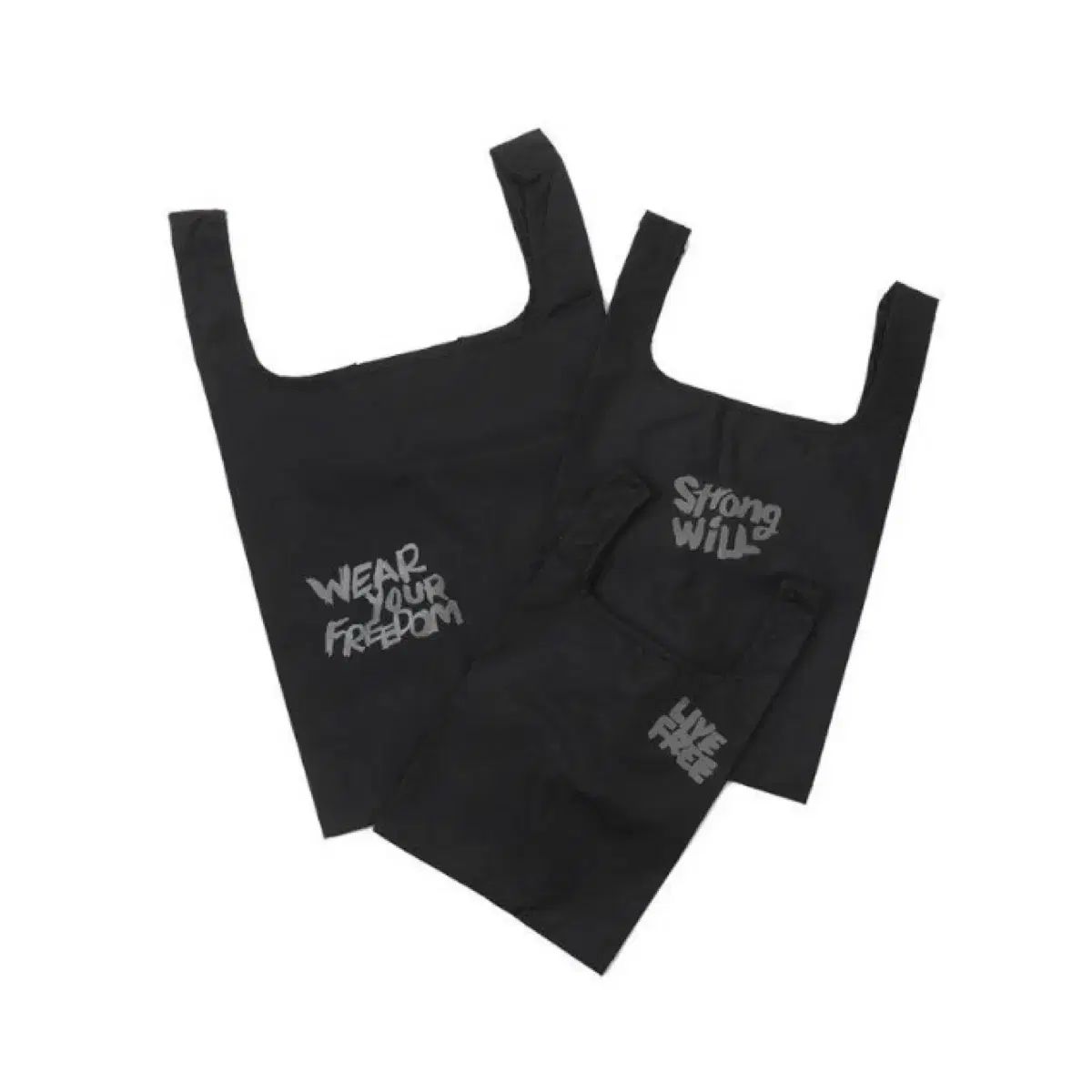 ブラック COMME des GARCONS コム デ ギャルソン ショッパーバッグ セット