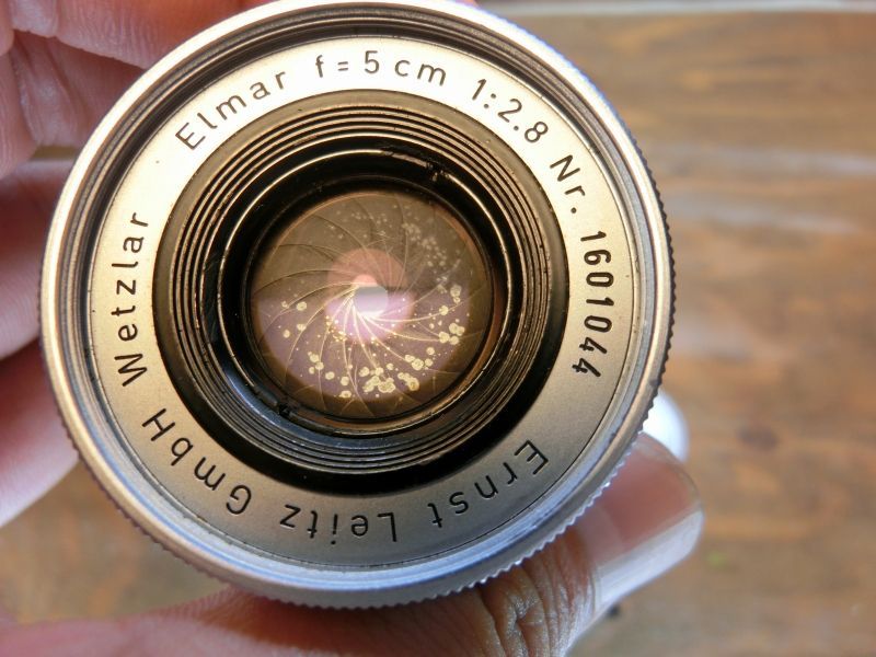 7682 ライカ Leica Leitz Elmar 5cm 2.8 エルマー 沈胴 Mマウント 50mm