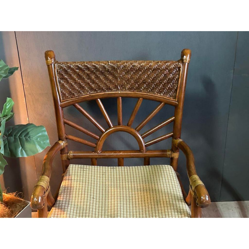 ラタン 籐 アームチェア ヴィンテージチェア オリバー oliver nZ
