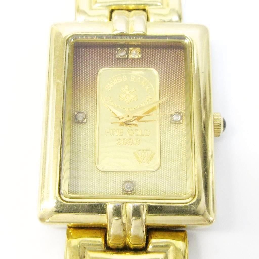 エルジン ELGIN USA SWISS BANK 腕時計 ウォッチ インゴット